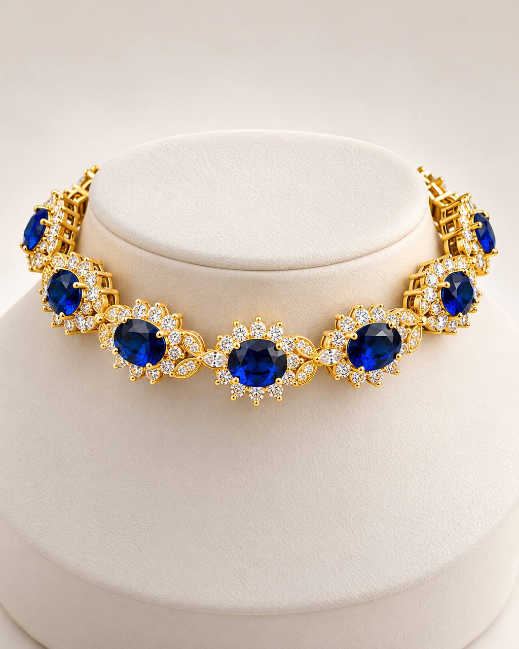 Midnight Blue Elegance Bracelet