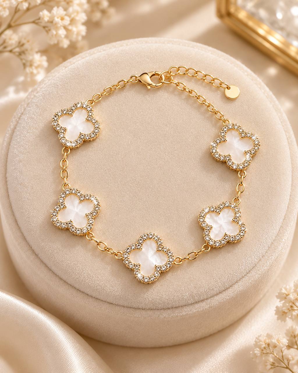 Mother of Pearl Elegance Bracelet