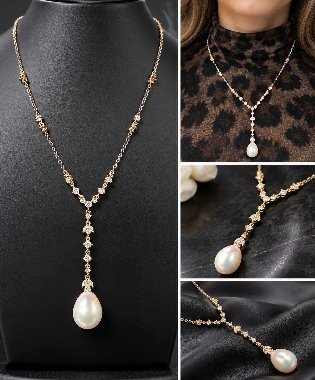 Pearl - The Opulence Necklace