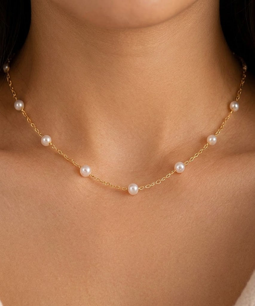 Pearl - Fresh Water Necklace