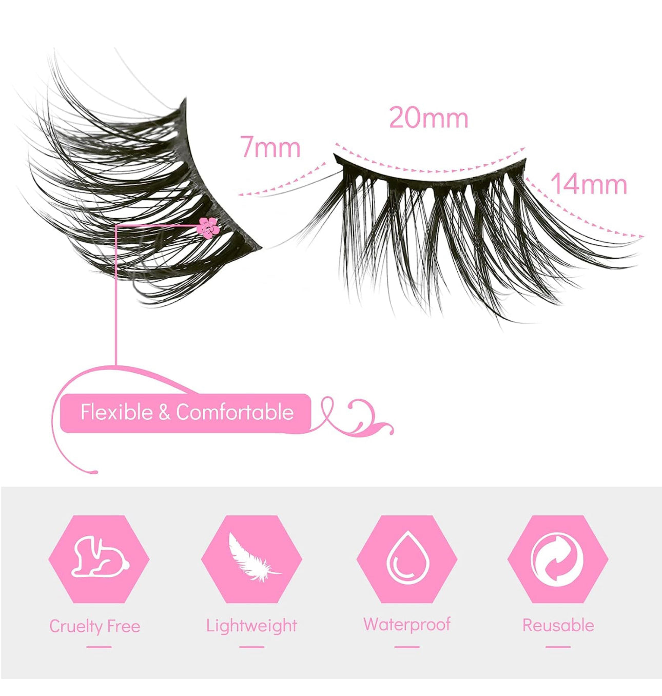 Zada Half Lash-HL2(Wispy)