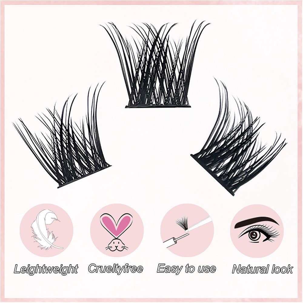 Zada Cluster Lashes -CL3