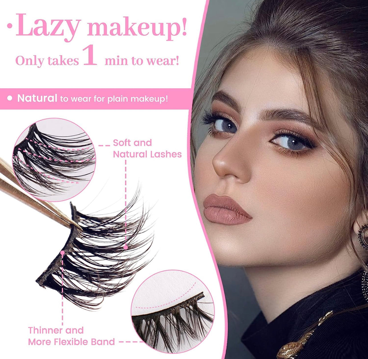 Zada Half Lash-HL2(Wispy)