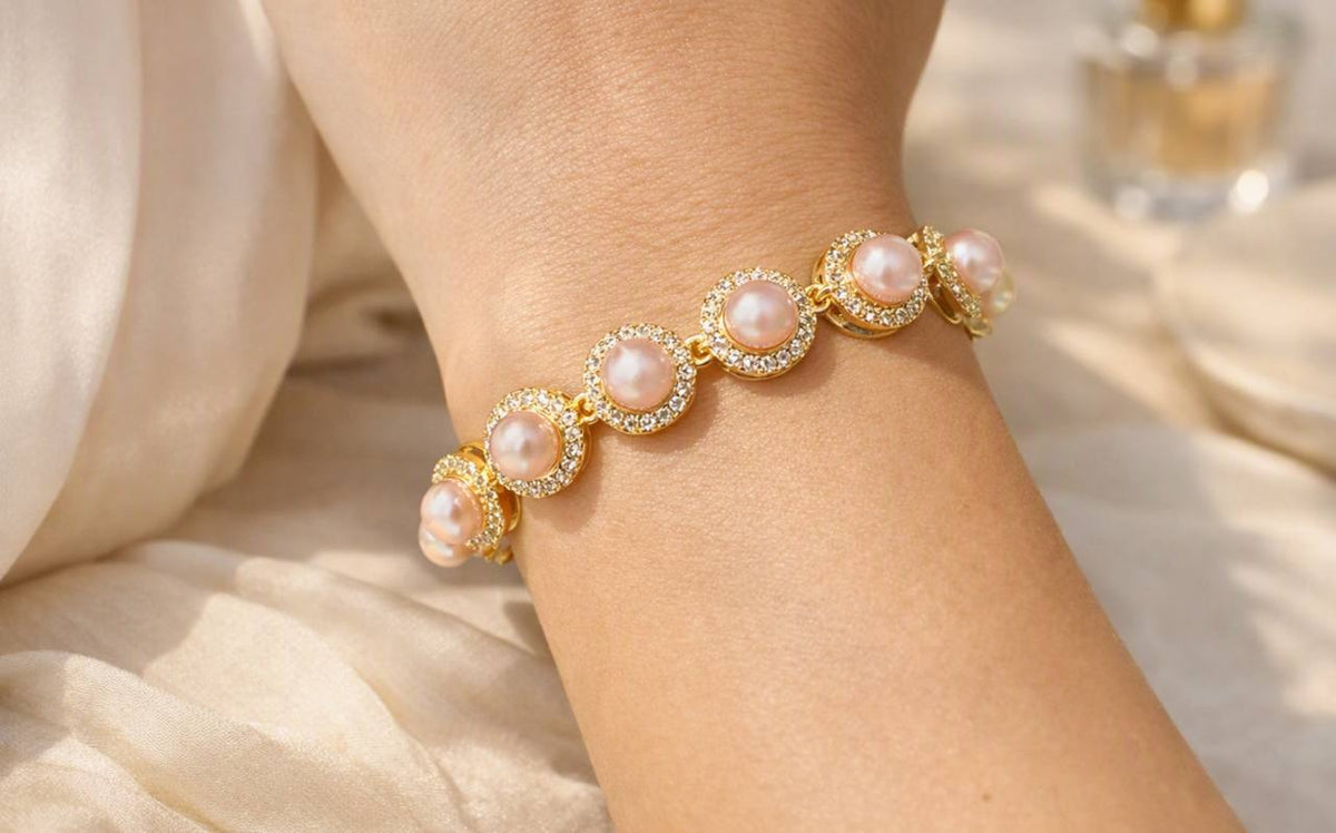 Timeless Pearl Bracelet