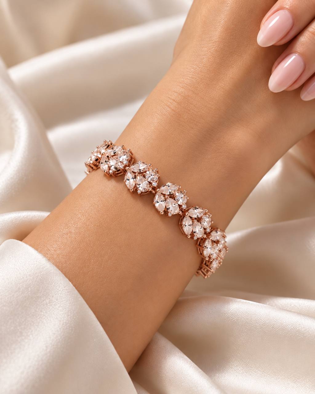Rose Gold Elegance Bracelet
