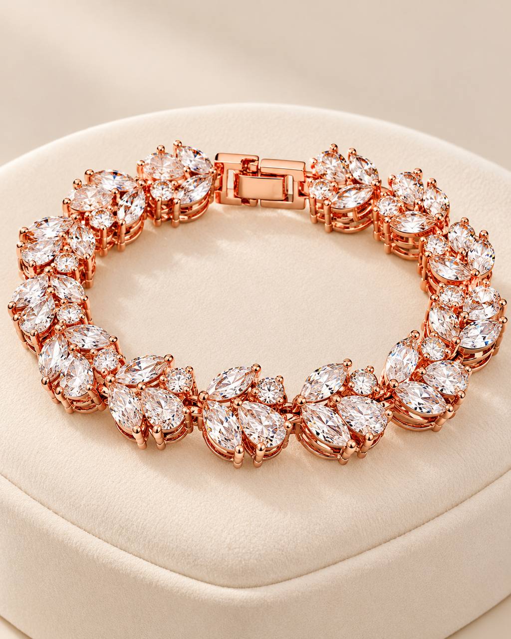 Rose Gold Elegance Bracelet