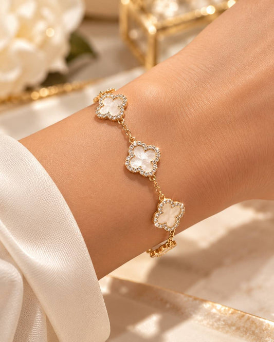 Mother of Pearl Elegance Bracelet