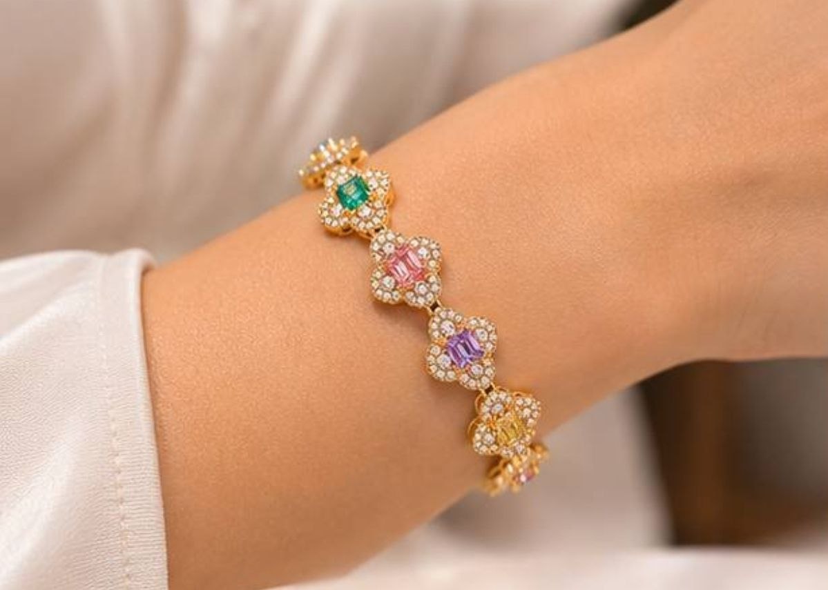 Crystal - Royal Blossom Bracelet